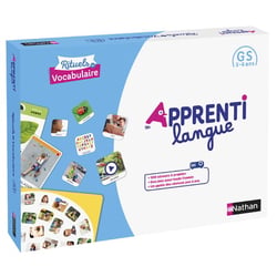 Apprentilangue : rituels de vocabulaire - grande section