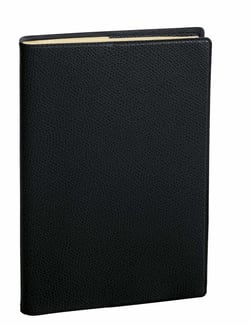 Agenda civil semainier 2026 Quo Vadis - Noir - 7 x 10 cm - Miniweek