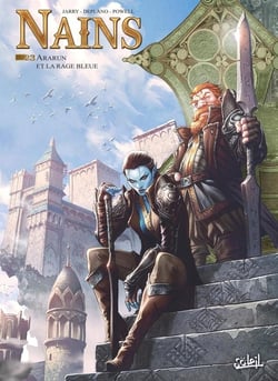 Nains Tome 23 : Ararun et la rage bleue