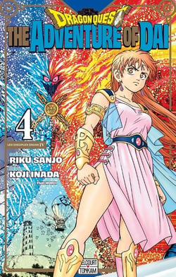Dragon quest - the adventure of Daï Tome 4