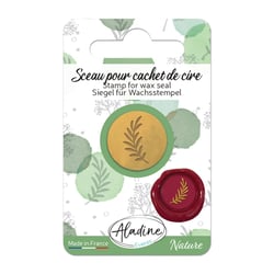 Cachet pour cire -Aladine - Eucalyptus
