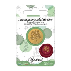 Cachet pour cire - Aladine - Gypso