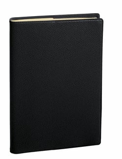 Agenda civil 2 jours/page 2026 Quo Vadis - Noir - 7 x 10 cm - Mini Impala