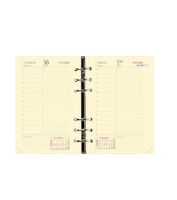 Recharge organiseur journalier 2026 Quo Vadis - 10 x 17 cm - Timer 17 Prestige