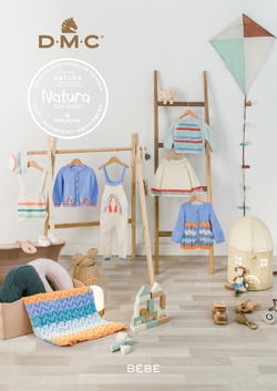 DMC - Mini catalogue Baby en fil Natura
