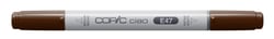 Marqueur Copic Ciao - brun foncé E-47