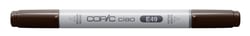 Marqueur Copic Ciao - écorce foncée E-49