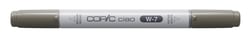 Marqueur Copic Ciao - gris chaud W-7