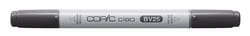 COPIC Ciao BV25 - Marqueur double pointe - violet grisâtre - encre à base d'alcool - largeur moyenne / super brosse