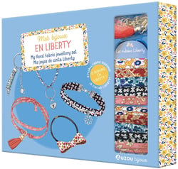 Ma boîte à bijou - Mes bijoux en liberty NED
