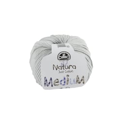 Pelote de fil à tricoter 100% coton - DMC - Natura Medium - Elephant 12