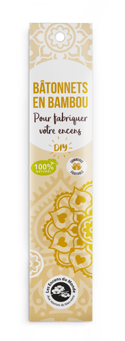 Bâtonnets nus - DIY - encens - Les Encens du Monde