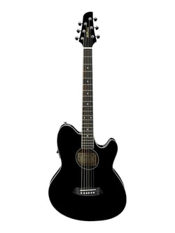 Ibanez - TCY10E-BK Guitare electro-acoustique 