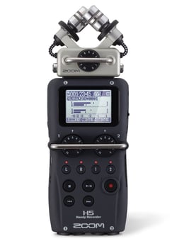 H5 Enregistreur 4 pistes portable à microphones