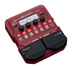 ZOOM - B1 Four multi effet pour basse électrique