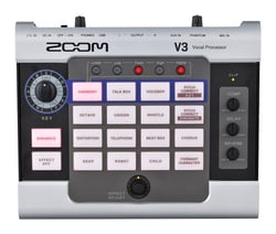 Zoom V3 - Processeur vocal - Gris