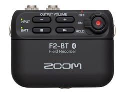 ENREGISTREUR F2 BLUETOOTH 32BIT AVEC MICROPHONE LAVALIER