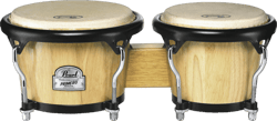 Pearl Primero Pro PWB100DX - Ensemble de bongo - en 2 parties - chêne thaï - naturel