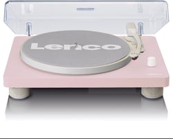 Platine vinyle Lenco - LS-50 - rose