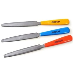 Lot de 3 limes pour sillet Hosco 570.010