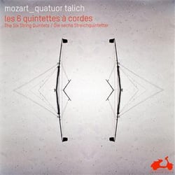 Quintettes a cordes, integrale - CD