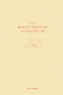 Mon bullet journal de gratitude