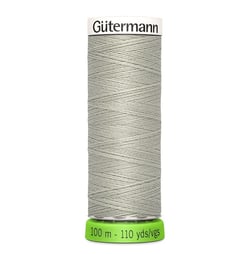 Fil à coudre Gütermann - RPET - Vert n° 854