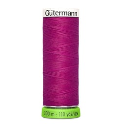 Fil à coudre Gütermann - RPET -Violet n° 877