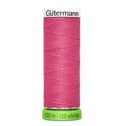 Fil à coudre Gütermann - RPET - Rose n° 890