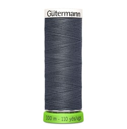 Fil à coudre Gütermann - RPET - Gris n° 093
