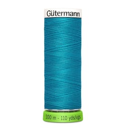 Fil à coudre Gütermann - RPET - Bleu n° 946