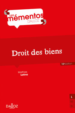 Droit des biens (10e édition)