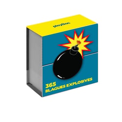 Mini calendrier : 365 blagues explosives