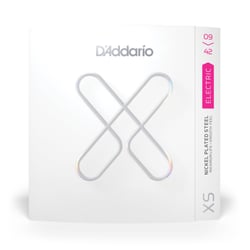 D'Addario XSE0942 XS Super Light - Jeu de cordes en nickel pour guitare électrique - .009 - .042