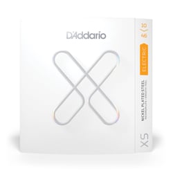 D'Addario XSE1046 XS Regular Light - Jeu de cordes en nickel pour guitare électrique - .010 - .046