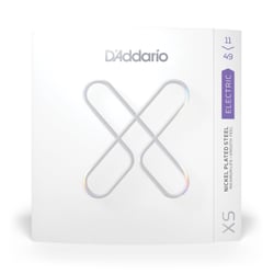 D'Addario XSE1149 XS Medium - Cordes en nickel pour guitare électrique - .011 - .049