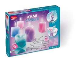 Kit de création de bougies surprises Kami Candle Origami - Maped Creativ