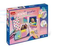 Coffret Scrapbooking - MAPED - Kit Complet Avec Plus De 50 Accessoires - Age 7
