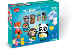 PLASTER FRIENDS MOULAGE X8
