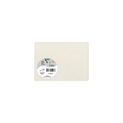 25 cartes simples Pollen - 210g/m² - C6 (11x15,5cm) - Papier Natura 100% Recyclé