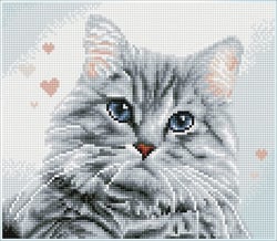 Kit broderie diamant - Diamond Dotz - Squares - Pricilla