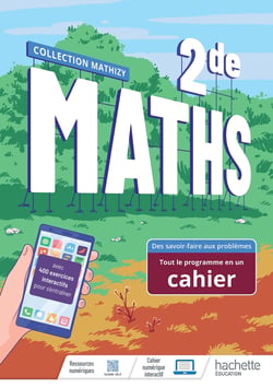 Mathématiques - 2de - livre cahier