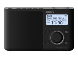 Radio portative DAB - Sony XDR-S61D - noir