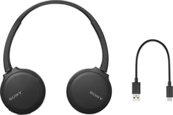 Sony - Casque WH-CH510 sans fil - Noir