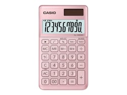 Calculatrice de poche Casio - Professionnel - SL-1000SC - Rose
