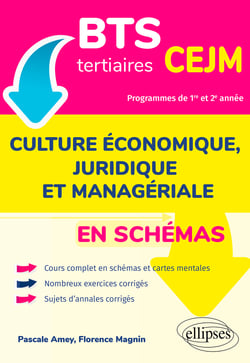 BTS tertiaires - CEJM en schémas