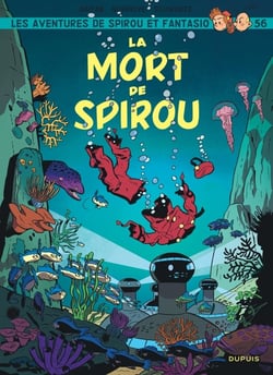 Spirou et Fantasio Tome 56 : la mort de Spirou