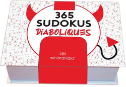 365 sudokus diaboliques (édition 2023)
