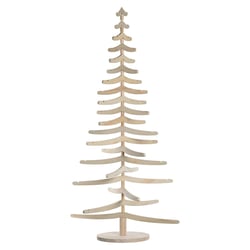 Sapin palette en bois à décorer -130 Cm - Créalia