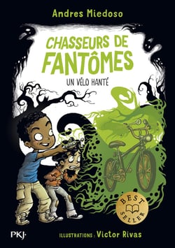 Chasseurs de fantômes Tome 2 : un vélo hanté